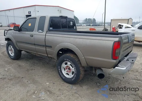 2004 Nissan Frontier Xe from USA, damaged, VIN 1N6DD26T34C420078